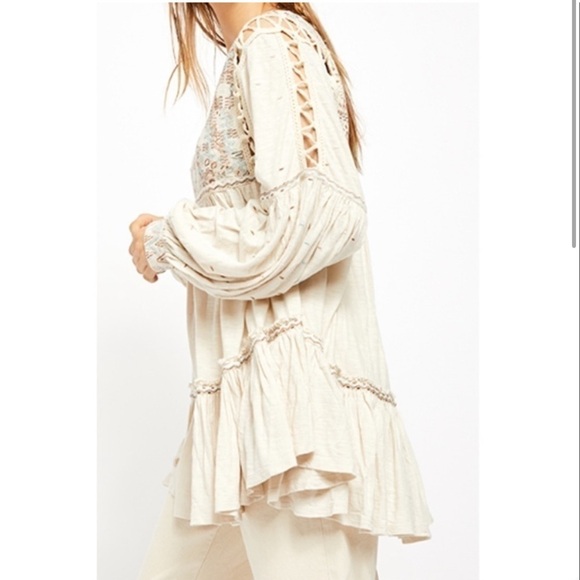 NWT Women’s FREE PEOPLE Much love tunic- Size XS - Picture 6 of 14